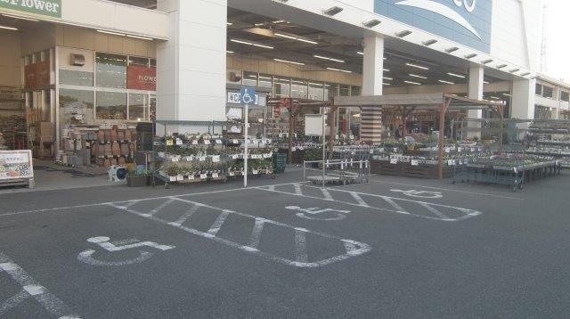 車いすマーク駐車場