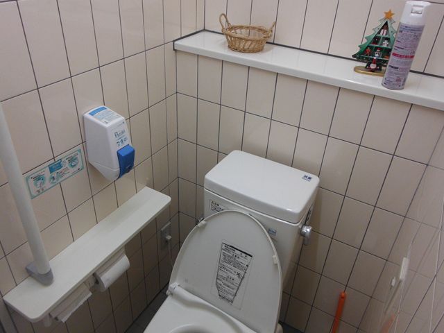 多機能トイレ