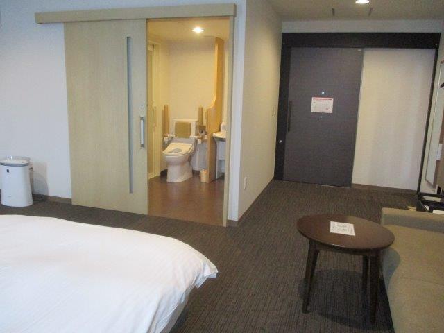 車いす使用者用客室