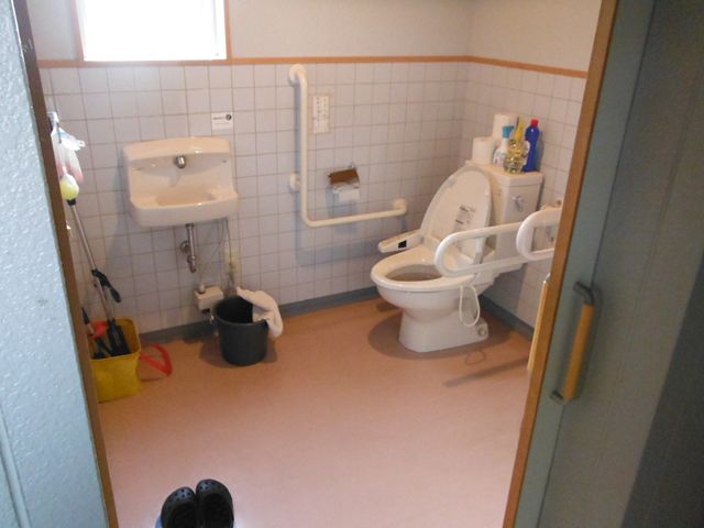 多機能トイレ