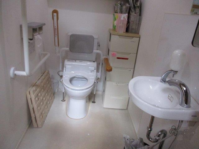 多機能トイレ