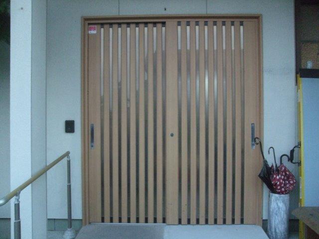 出入口（みんなの家）