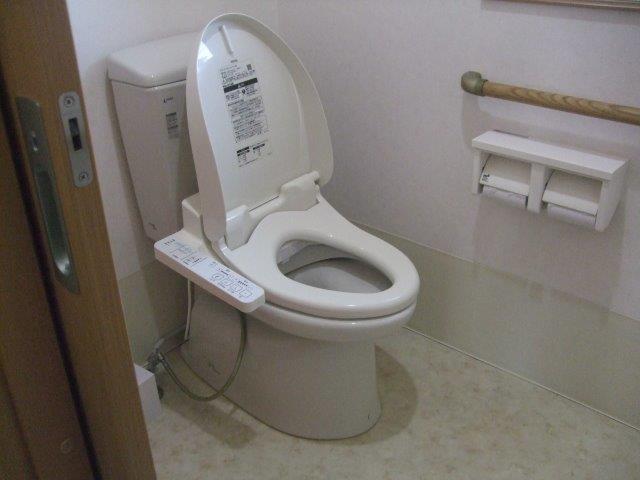 洋式便器（みんなの家）