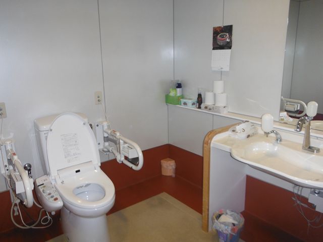多機能トイレ
