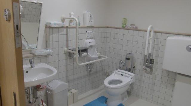 多機能トイレ