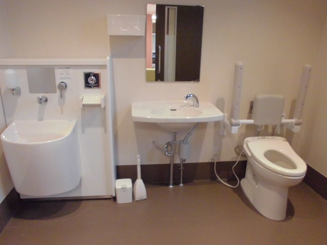 オストメイト対応トイレ