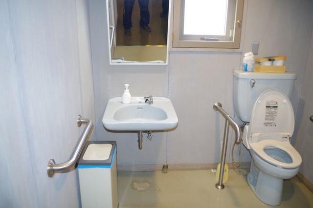 多機能トイレ