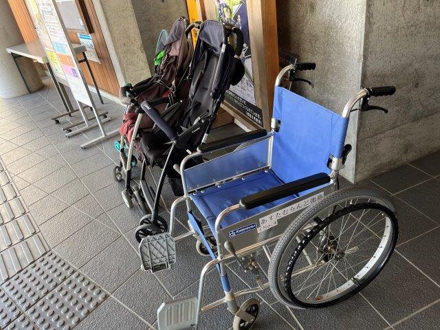 車いす、ベビーカー