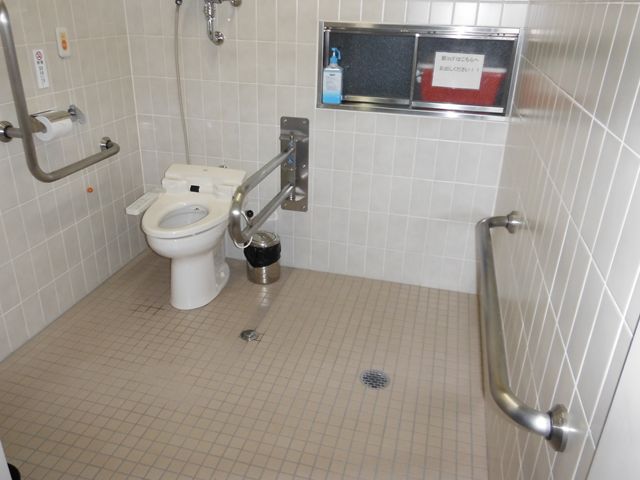 多機能トイレ