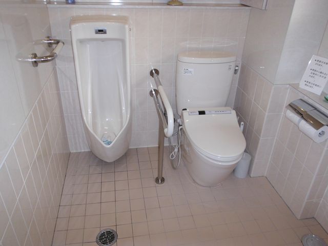 多機能トイレ
