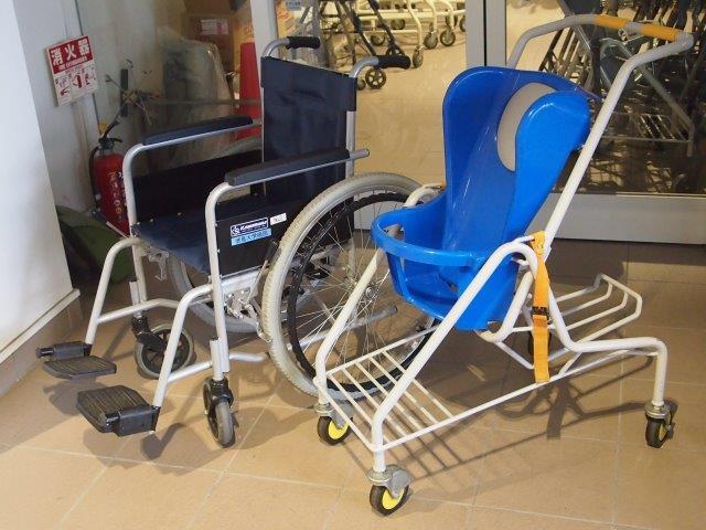 車いす、ベビーカー