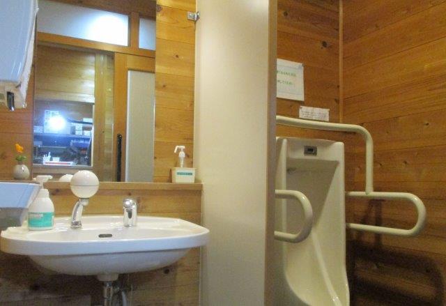多機能トイレ