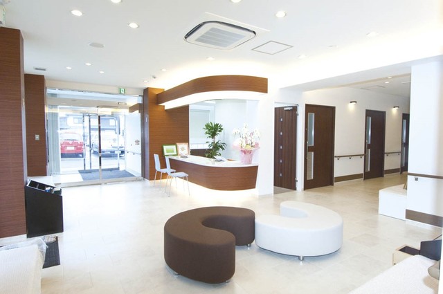 受付ロビー