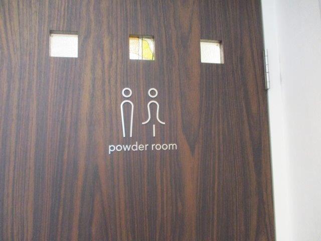 外国語表示（トイレ）