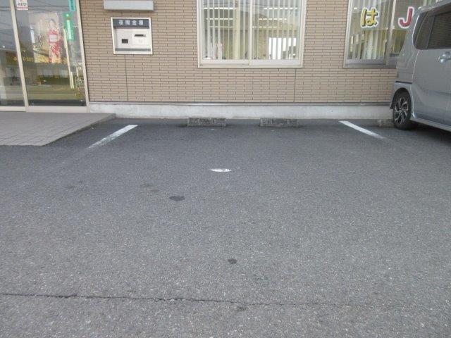 車いすマーク駐車場