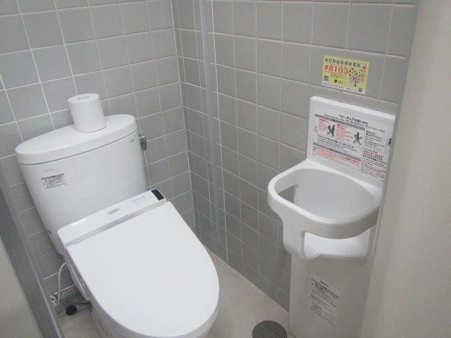 洋式便器、ベビーチェア