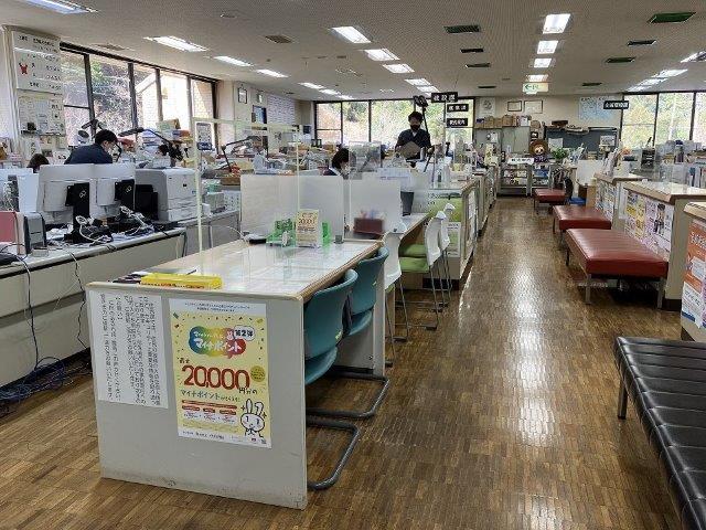 車いすカウンター