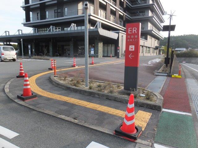 点字ブロック（施設内）